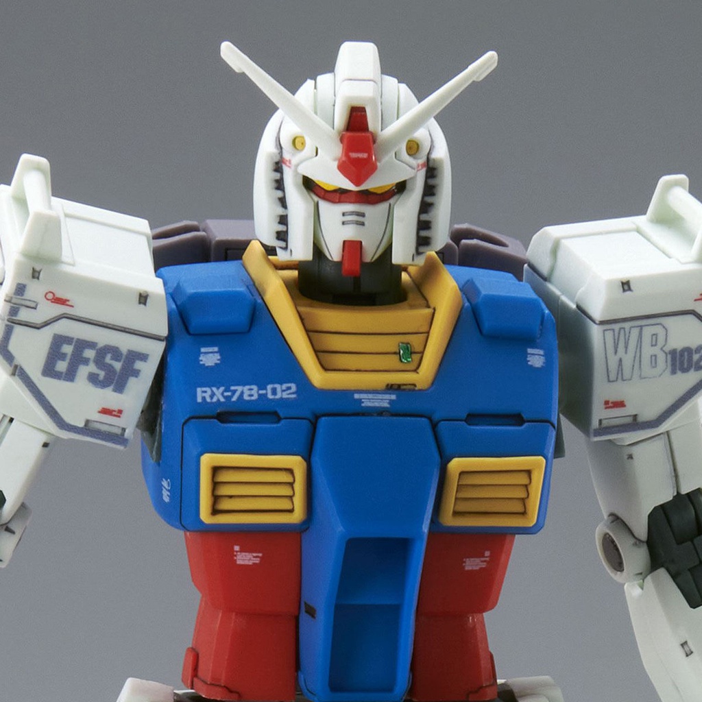 Mô Hình Lắp Ráp HG RX-78-2 Gundam (Cucuruz Doan's Island Ver.)