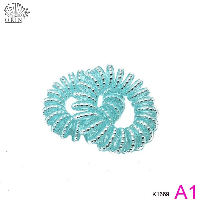 Dây cột tóc, buộc tóc lò xo thời trang thanh lịch Orin K1669