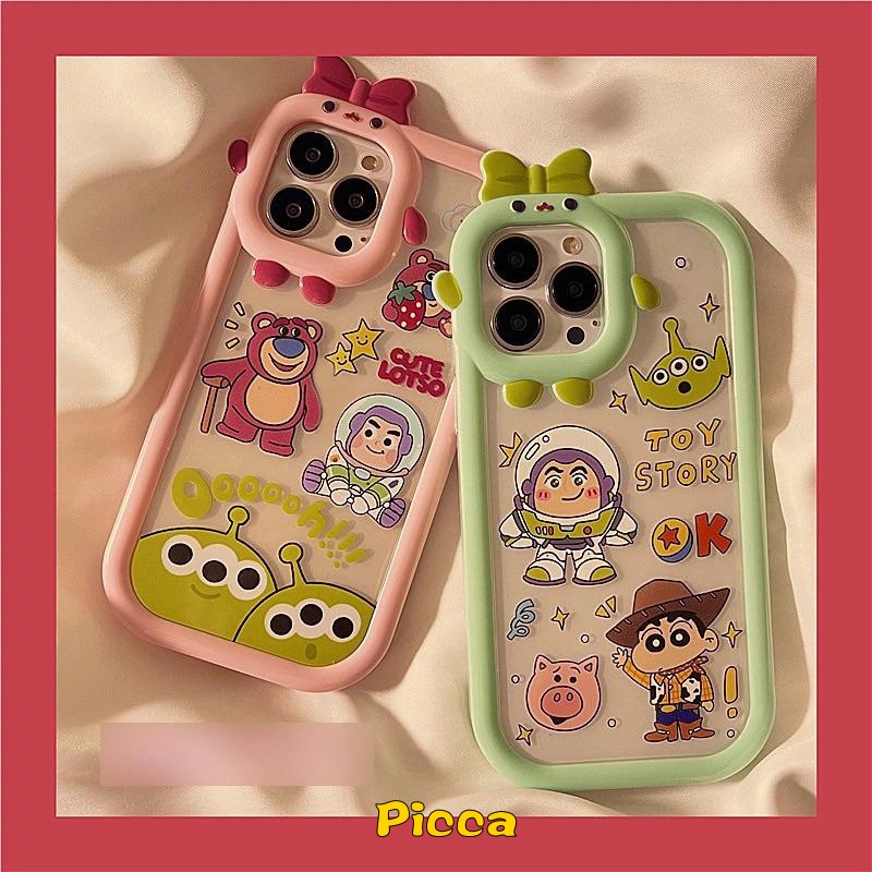 Ốp Điện Thoại Hoạt Hình Toy Story 3D Cho IPhone 7 8 6 6S 14 Plus 11 13 12 14 Pro MAX 14Pro 11 XR X XS MAX SE 2020