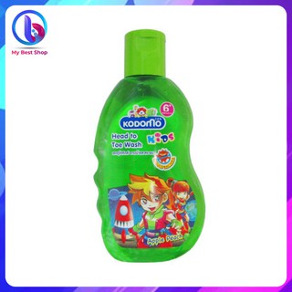 Dầu tắm gội trẻ em Kodomo Apple Peach - 200ml - Thương hiệu Thái Lan - infomybestshop