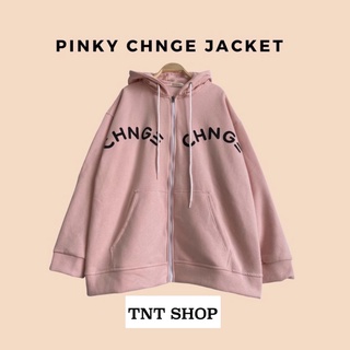 Áo khoác nỉ bông pinky