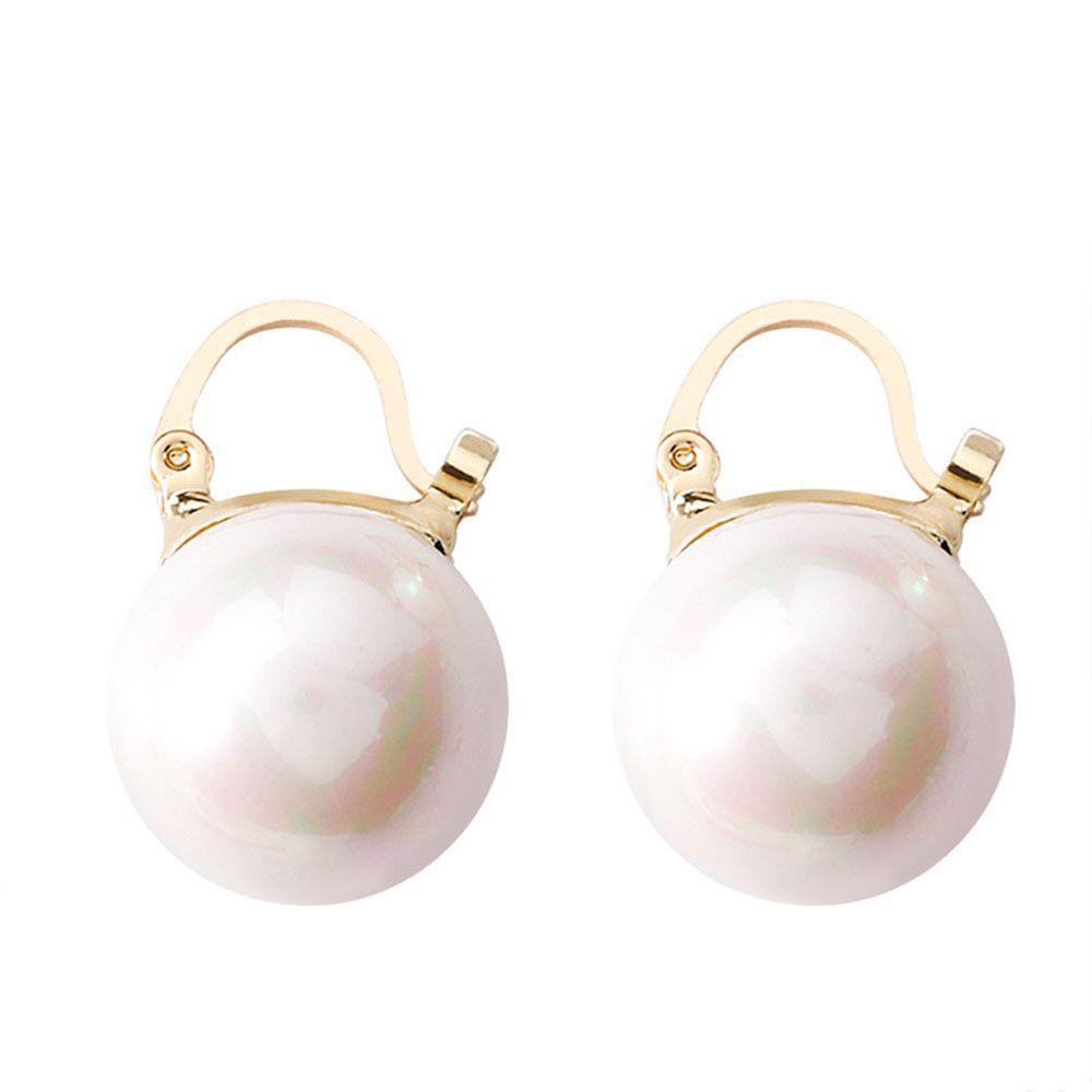 Bông Tai Tròn Thời Trang Sang Trọng VANES1