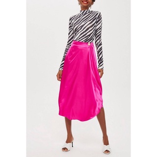 Chân váy lụa topshop