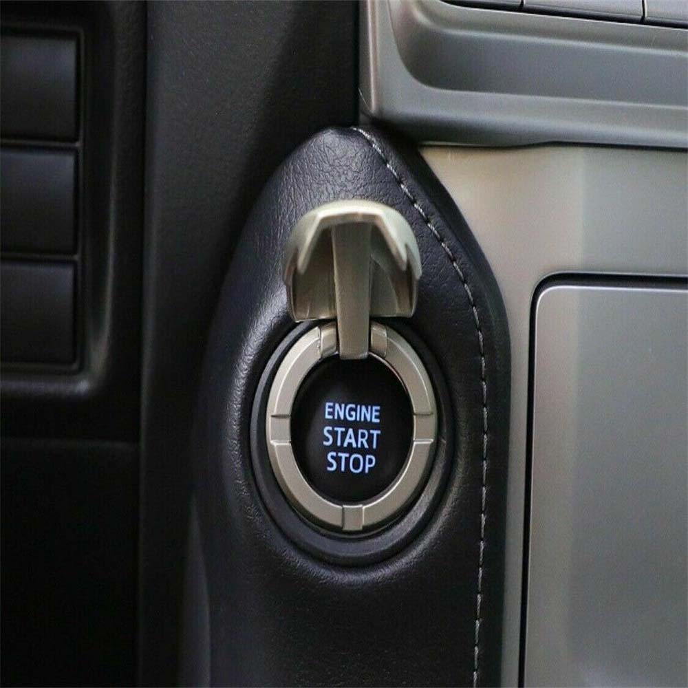 Vỏ nút nhấn khởi động ô tô hình Người sắt 3D