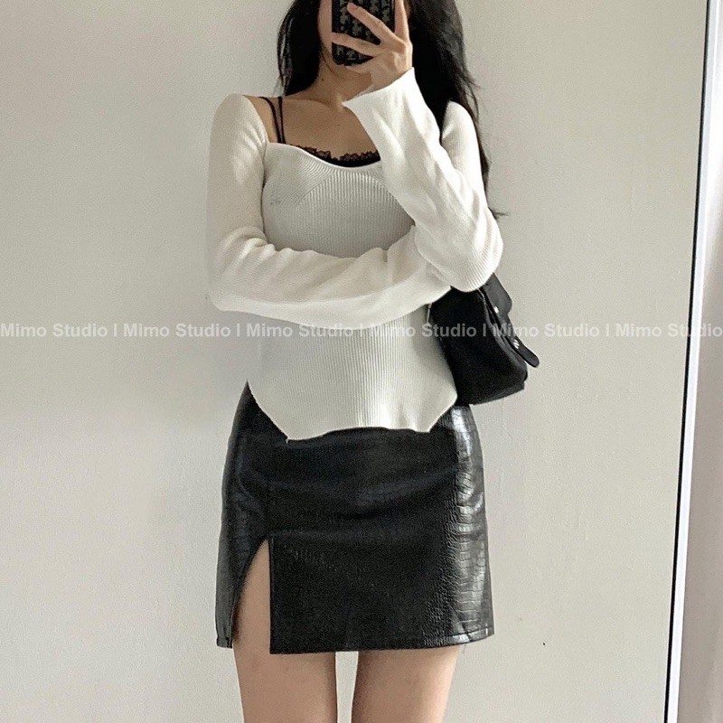 JACKET DA - CHÂN VÁY DA | BigBuy360 - bigbuy360.vn