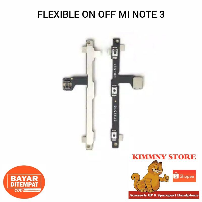 Linh Hoạt Điều Chỉnh Âm Lượng Cho Xiaomi Mi Note 3