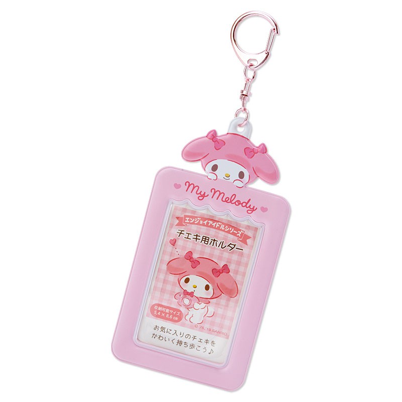 Sanrio Hộp Đựng Thẻ Ảnh Hình Thần Tượng Độc Đáo Giá Đỡ