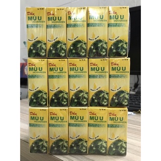 (Date mới 2025) Dầu mù u hỗ trợ giảm viêm, dưỡng da, chứa mỡ trăn và vitamin E Lốc 10c