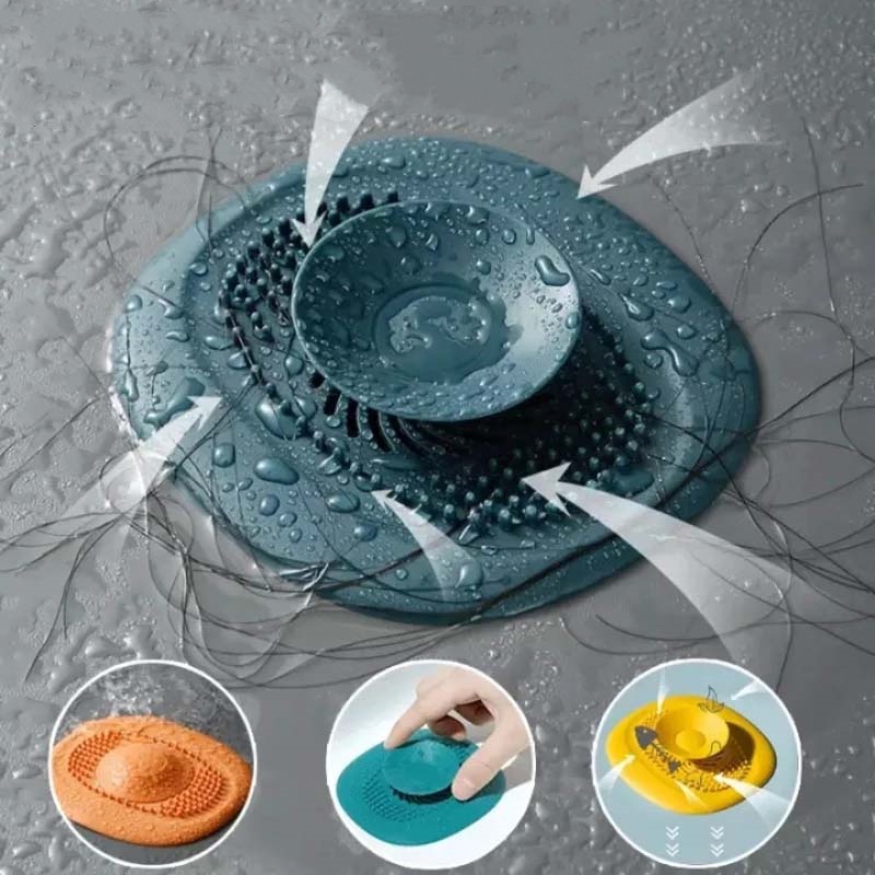 Vỏ Bọc Cống Thoát Nước Khử Mùi Có Thể Tái Sử Dụng Cho Nhà Bếp/Phòng Tắm