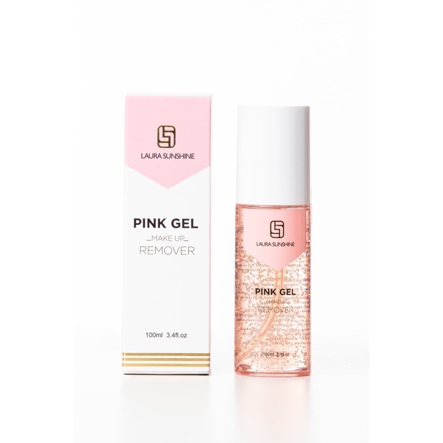 Nước Tẩy Trang PINK GEL Laura Sunshine Nhật Kim Anh (inbox giá sỉ tốt)