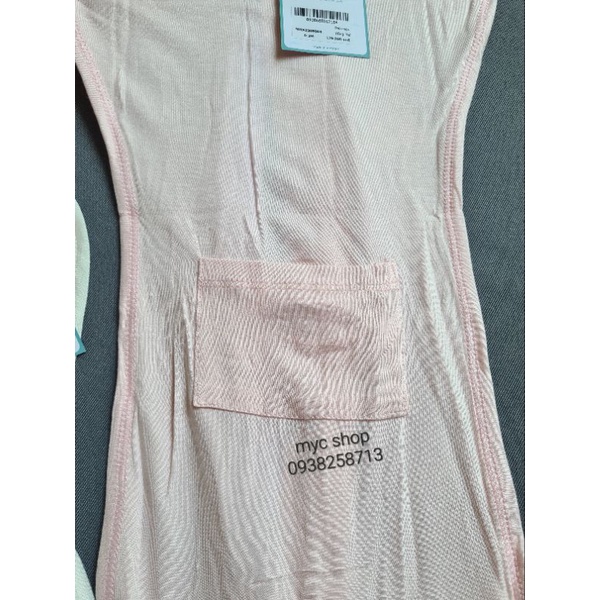 (0-6M) Chũn nhộng ngủ sơ sinh cho bé Nature Wear NW208 (katydang)