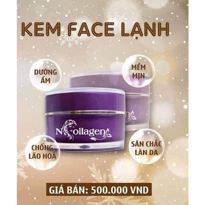 Kem face lạnh N collagen