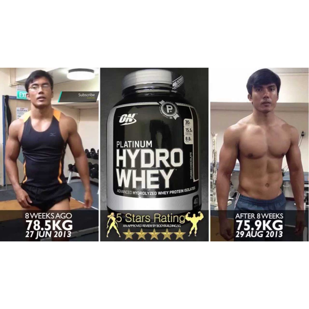 PLATINUM HYDRO WHEY - Sữa tăng cơ - WHEY SIÊU TINH KHIẾT HẤP THỤ CỰC NHANH  - Hàng Chính Hãng