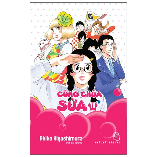 Sách Công Chúa Sứa - Tập 15