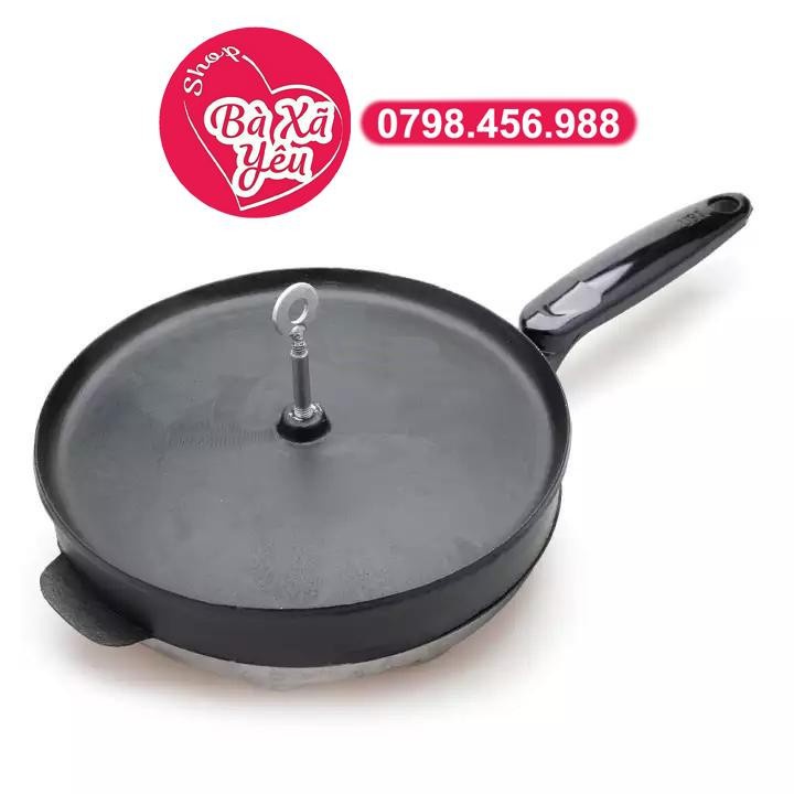 Khuôn làm bánh bông lan chống dính có tay cầm 12 bánh Huỳnh Anh - BX3261