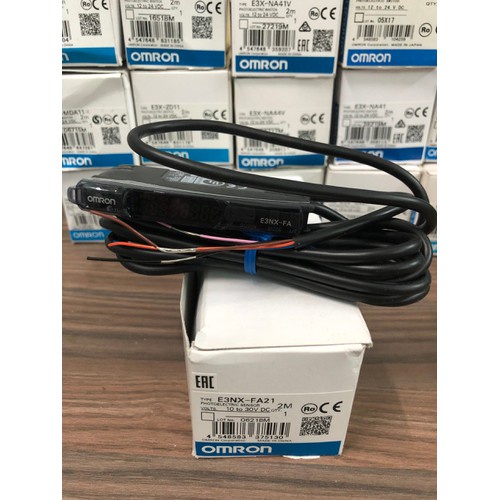 Cảm biến Omron E3NX-FA21 2M