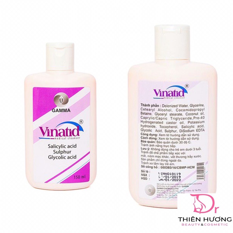 SỮA TẮM VINATID 150ml