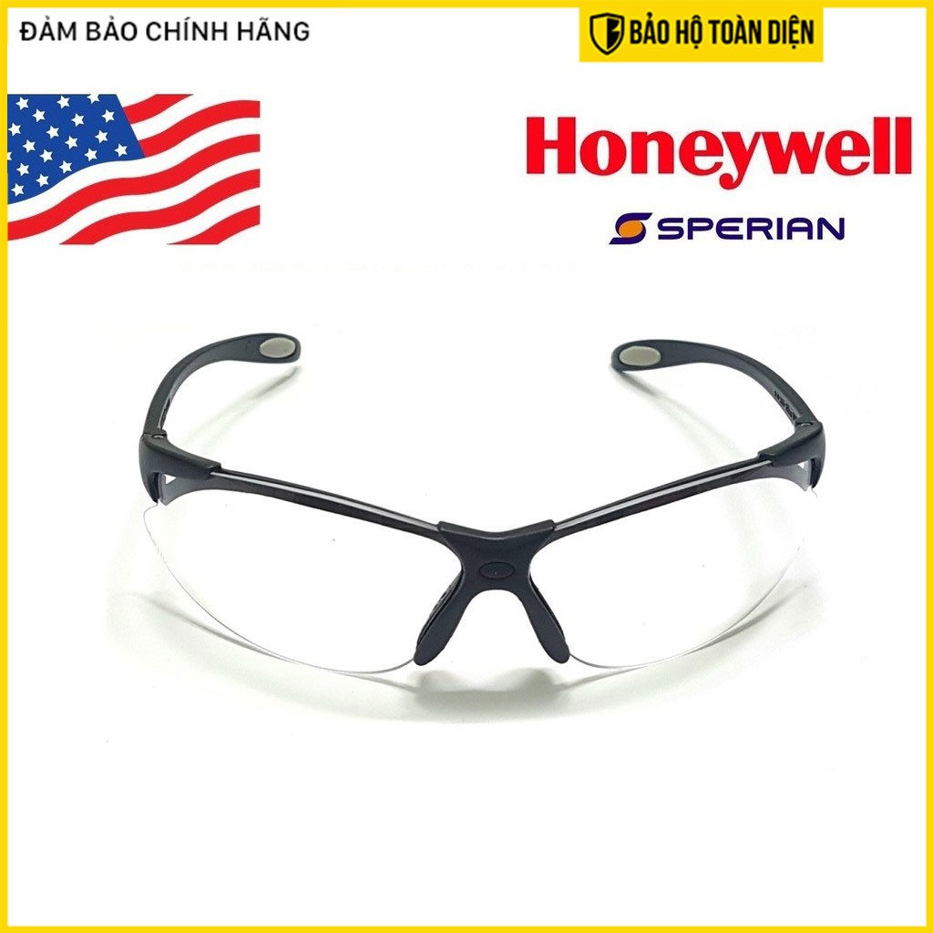(HÃNG USA) Kính bảo hộ thời trang Honeywell A900 chống UV, chống bụi, chống trầy nhập khẩu [ TẶNG KHĂN LAU KÍNH ]