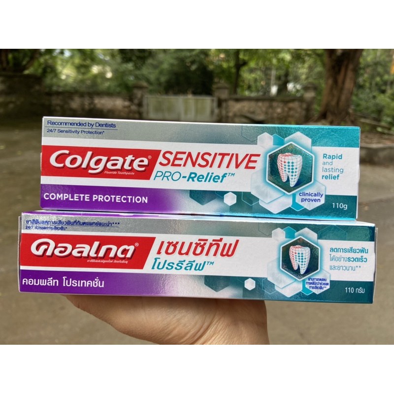 Kem đánh răng giảm ê buốt Colgate Sensitive Pro Relief 110g