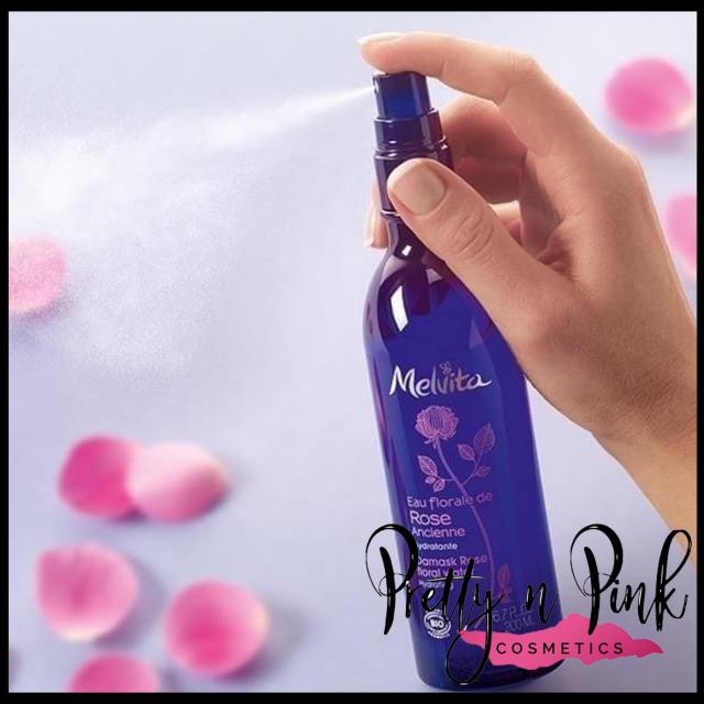 Toner/ Nước hoa hồng Melvita 200ml Pháp