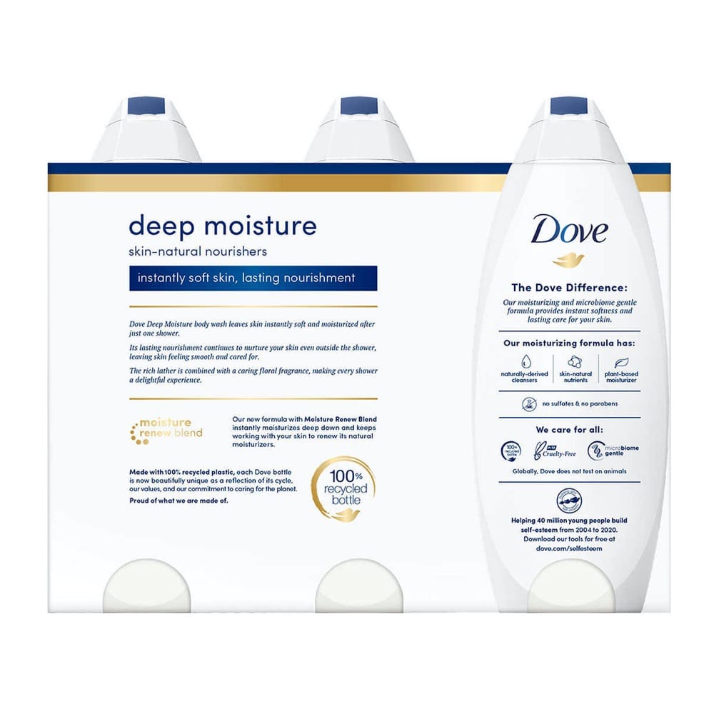 Sữa tắm Dove Deep Moisture 709ml Mỹ