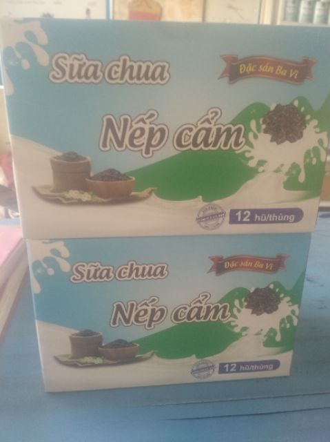 Thùng sữa chua nếp cẩm 12hộp