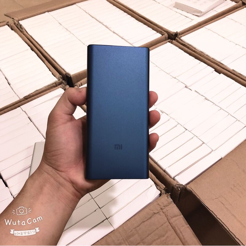 Sạc Dự Phòng Xiaomi Gen 2 18W, Redmi Dung Lượng Pin 10000mAh, Hỗ Trợ Sạc Nhanh, 2 Cổng Vào, 1 Cổng Ra - [ PK.Tốt - BH 12