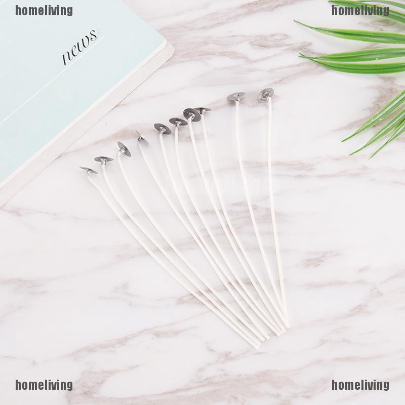 Set 100 Lõi cotton 15cm Làm Đèn Cầy Chuyên Dụng