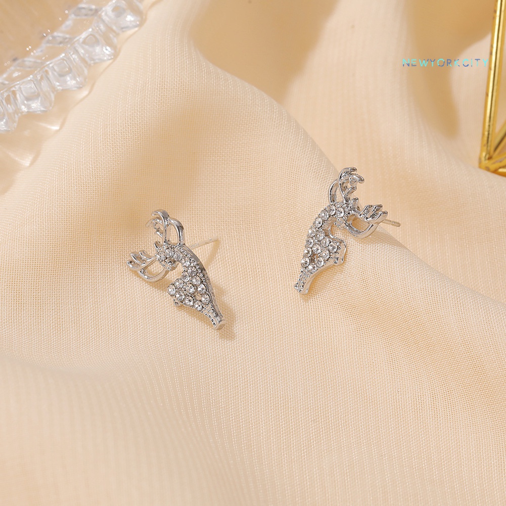 Khuyên Tai Hình Tuần Lộc Thời Trang Cho Nữ