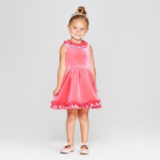 D188746 đầm tiệc bé gái genuine kids