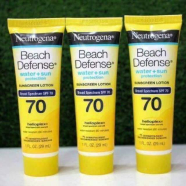 Kem chống nắng Neutrogena Beach Defense SPF 70 tuýp 29ml