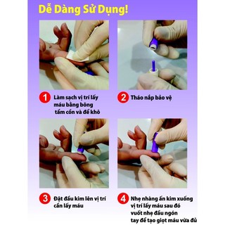 (Hỏa tốc HCM) Que thử HIV Fastep