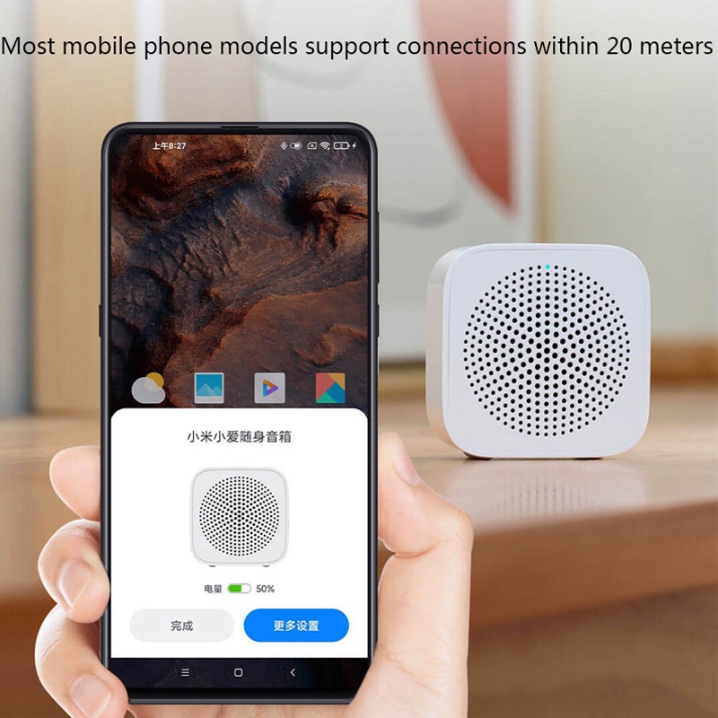 Loa Bluetooth Xiaomi XiaoAi Âm Thanh Hay Và Phụ Kiện
