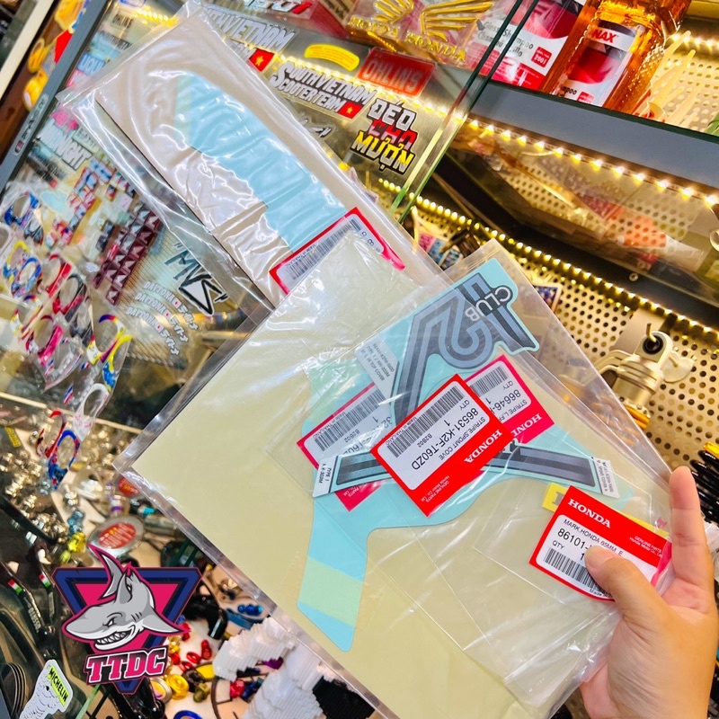 Tem Scoopy 2022 Chính Hãng Honda Thái lan 🇹🇭