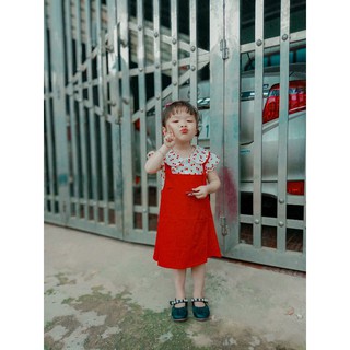 Sét yếm rời bé gái