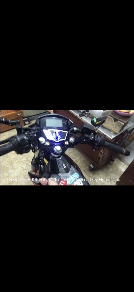 Khoá Smartkey Honda Chính Hãng Cho Satria - Raider - Sonic