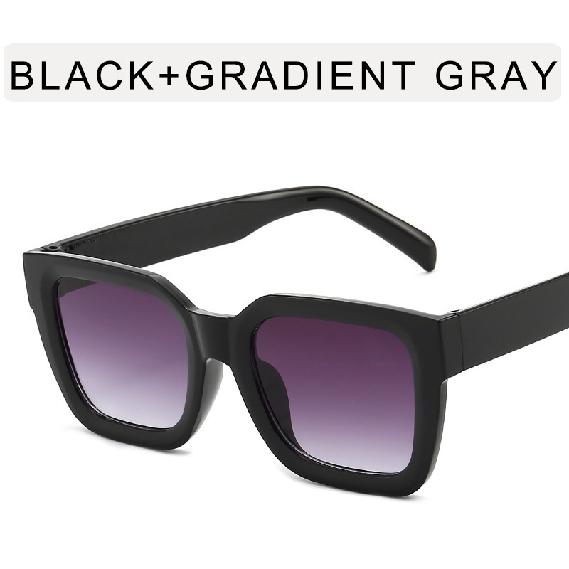 Kính mát trong suốt chống tia UV400 phong cách Hàn Quốc sành điệu