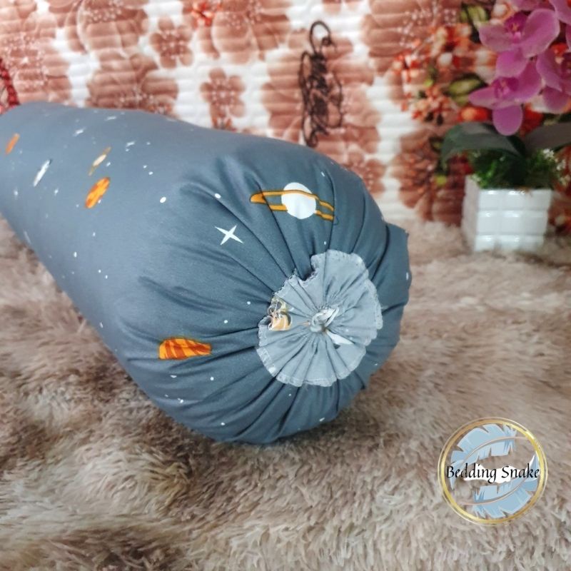 Vỏ gối ôm cotton poly, bao gối ôm dễ thương kích thước 35cmx100cm