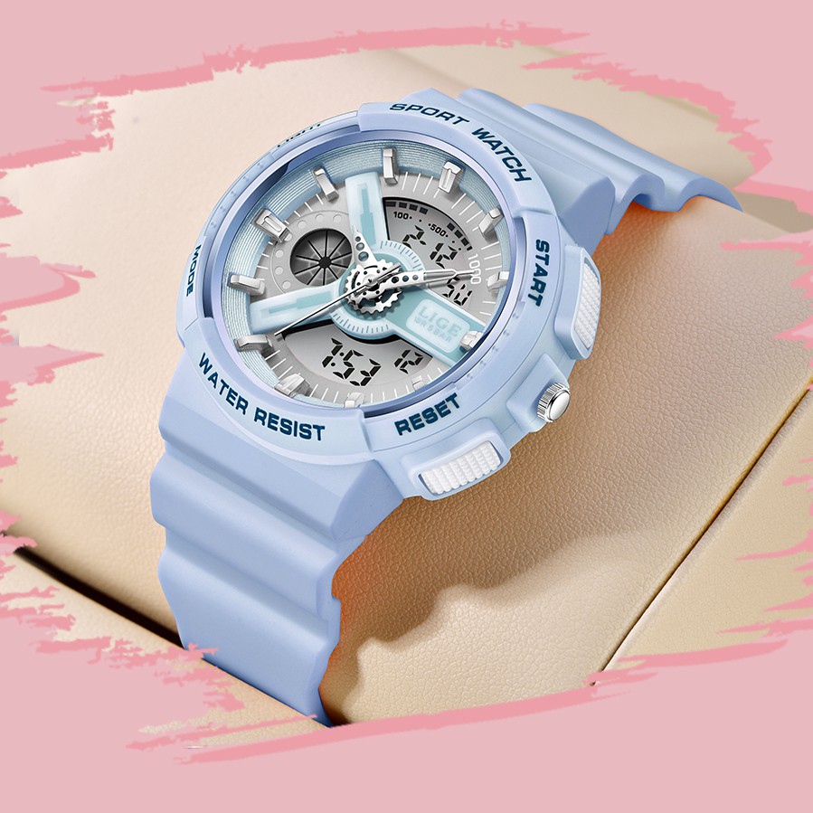 Đồng Hồ Thể Thao Điện Tử Dây Silicon Chống Thấm Nước Cho Bé | BigBuy360 - bigbuy360.vn