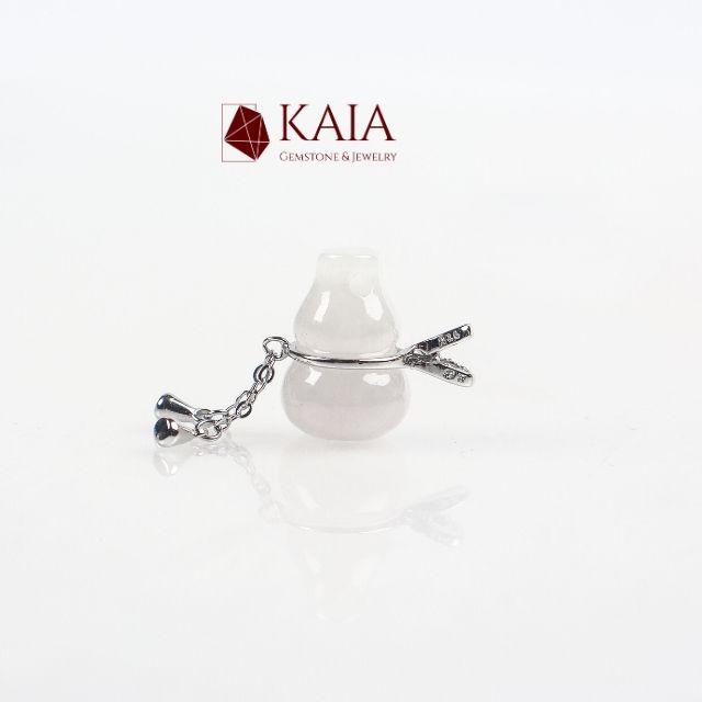 Dây chuyền bạc đeo cổ hồ lô - KAIA