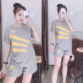 ( THANH BẰNG ) Set thể thao nữ 3 sọc