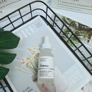 Serum The Ordinary Niacinamide 10% + Zinc 1% 30ml giảm mụn, mờ vết thâm