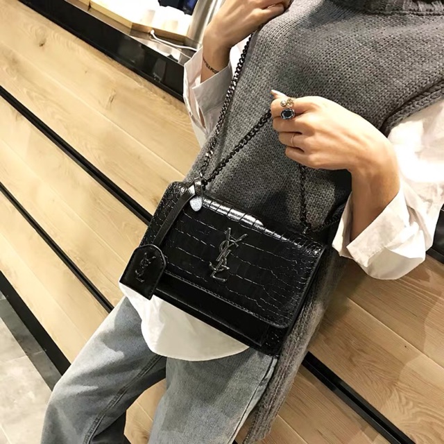 [ ORDER ] Túi xách nữ hàng Quảng Châu xích trắng