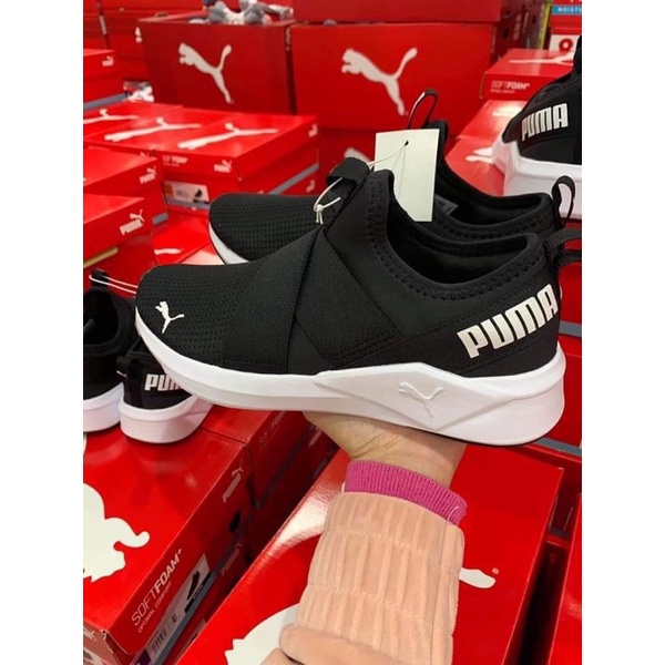 Giày nữ Slip on ko dây size 7.5=38