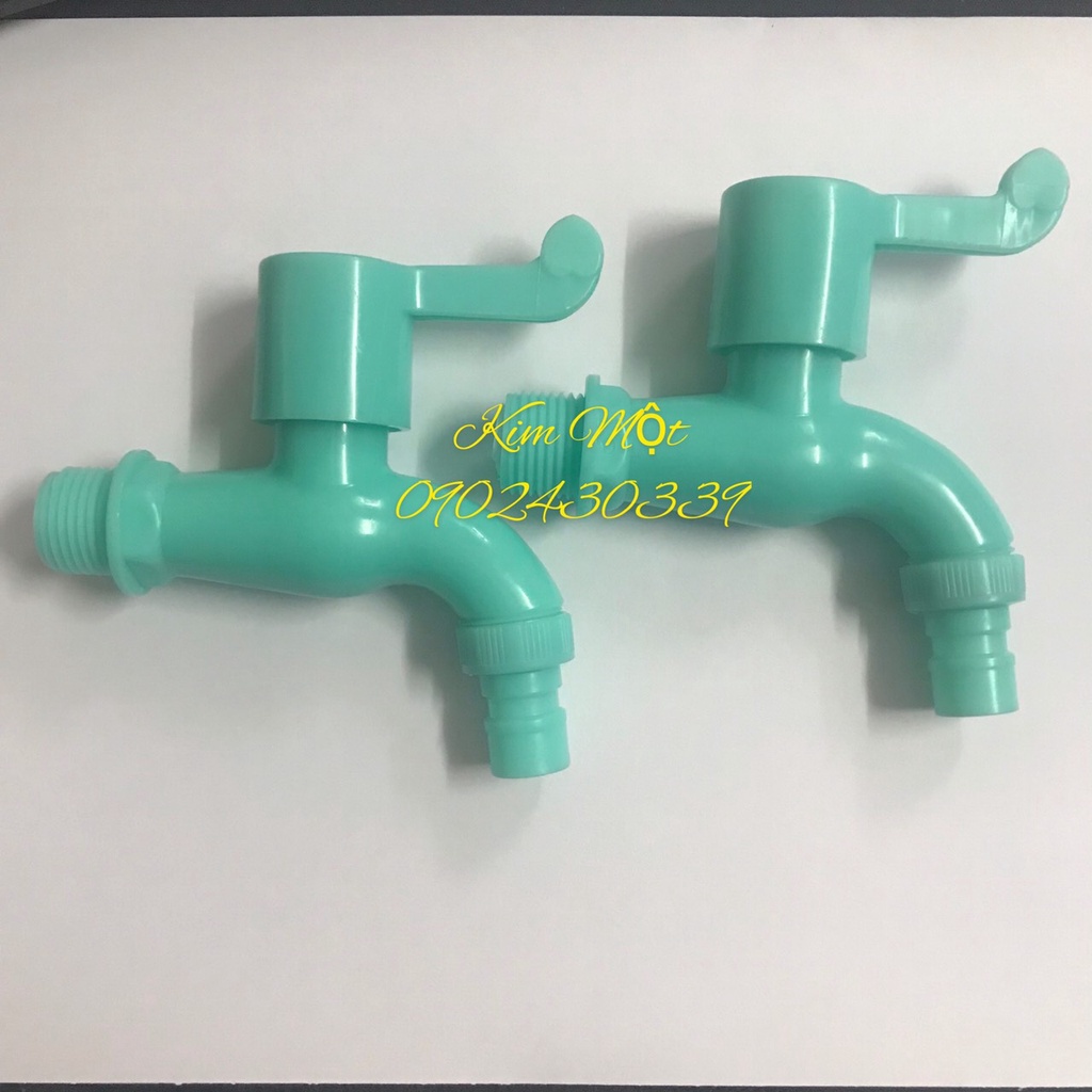 Vòi hồ, vòi nước , van nước bằng nhựa PVC cao cấp
