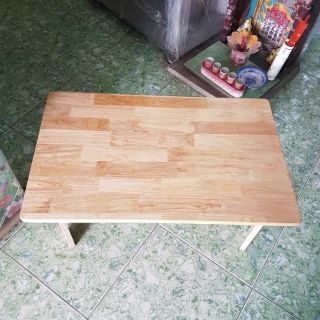 Bàn xếp gỗ  toàn bộ 50×80cm