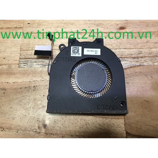 Thay FAN Quạt Tản Nhiệt Laptop Dell Inspiron 5580 5488 5482 5581 0G0D3G DFS5K121142620 023.100DJ.0011