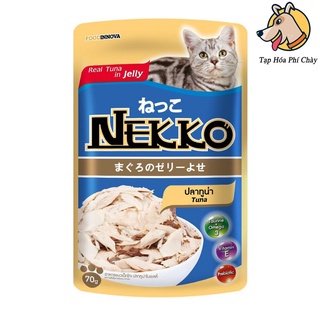 Pate Nekko Thạch Jelly Cho Mèo Mọi Lứa Tuổi (70g)