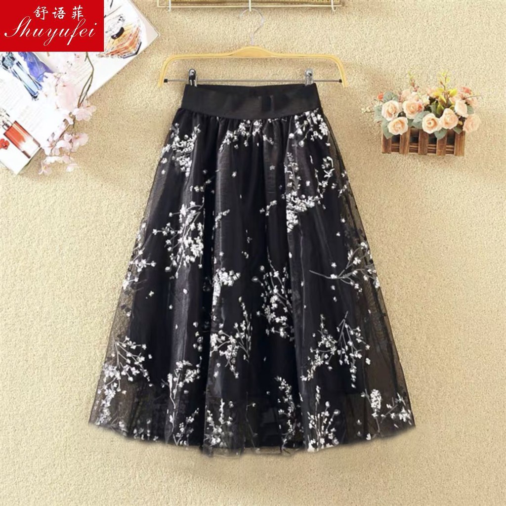 [Mã FAGREEN55 giảm 10% tối đa 30K đơn 99K] Chân Váy Chữ A Lưng Thun Thời Trang Dành Cho Nữ | BigBuy360 - bigbuy360.vn