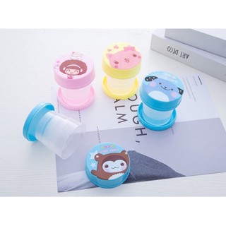 Cốc gấp gọn tiện dụng